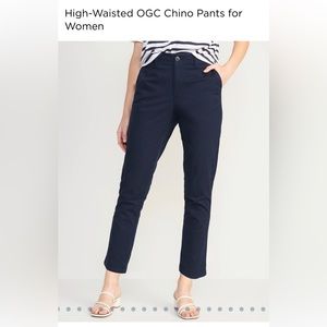 Old Navy- OGC Chino Pants for women.